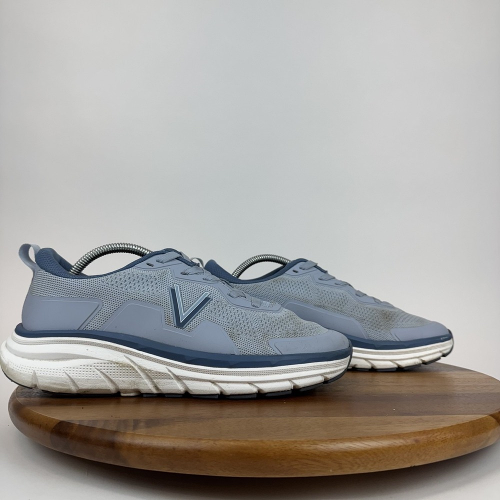 Womens Vionic Walk Max Water Repellent Blue Comfort Sneakers Shoes Size 10 Wide